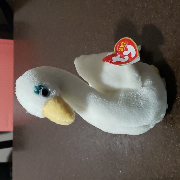 Beanie Babies Other Ty Beanie Babies Goddess The Swan With